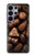 S3840 Amateurs de chocolat au lait au chocolat noir Etui Coque Housse pour Samsung Galaxy S26 Ultra