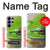 S3845 Grenouille verte Etui Coque Housse pour Samsung Galaxy S26 Ultra