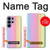 S3849 Couleurs verticales colorées Etui Coque Housse pour Samsung Galaxy S26 Ultra