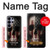 S3850 Crâne de drapeau américain Etui Coque Housse pour Samsung Galaxy S26 Ultra