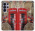 S3856 Vintage Londres Britannique Etui Coque Housse pour Samsung Galaxy S26 Ultra