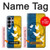 S3857 Colombe de la paix drapeau ukrainien Etui Coque Housse pour Samsung Galaxy S26 Ultra