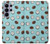 S3860 Motif à pois de noix de coco Etui Coque Housse pour Samsung Galaxy S26 Ultra