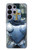 S3864 Templier Médiéval Chevalier Armure Lourde Etui Coque Housse pour Samsung Galaxy S26 Ultra
