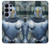 S3864 Templier Médiéval Chevalier Armure Lourde Etui Coque Housse pour Samsung Galaxy S26 Ultra