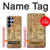 S3868 Plan d'avion vieux papier Etui Coque Housse pour Samsung Galaxy S26 Ultra