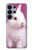 S3870 Mignon bébé lapin Etui Coque Housse pour Samsung Galaxy S26 Ultra