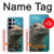 S3871 mignon, bébé, hippopotame, hippopotame Etui Coque Housse pour Samsung Galaxy S26 Ultra