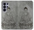 S3873 Dessin au trait Bouddha Etui Coque Housse pour Samsung Galaxy S26 Ultra