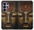 S3874 Symbole Ohm du visage de Bouddha Etui Coque Housse pour Samsung Galaxy S26 Ultra