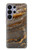 S3886 Rocher de marbre gris Etui Coque Housse pour Samsung Galaxy S26 Ultra