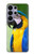 S3888 Ara Visage Oiseau Etui Coque Housse pour Samsung Galaxy S26 Ultra