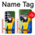 S3888 Ara Visage Oiseau Etui Coque Housse pour Samsung Galaxy S26 Ultra
