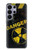 S3891 Risque nucléaire Danger Etui Coque Housse pour Samsung Galaxy S26 Ultra