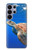S3898 Tortue de mer Etui Coque Housse pour Samsung Galaxy S26 Ultra