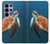 S3899 Tortue de mer Etui Coque Housse pour Samsung Galaxy S26 Ultra
