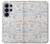 S3903 Timbres de voyage Etui Coque Housse pour Samsung Galaxy S26 Ultra
