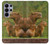 S3917 Cochon d'Inde géant de la famille Capybara Etui Coque Housse pour Samsung Galaxy S26 Ultra