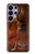 S3919 La reine égyptienne Cléopâtre Anubis Etui Coque Housse pour Samsung Galaxy S26 Ultra
