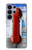 S3925 Collage Téléphone Public Vintage Etui Coque Housse pour Samsung Galaxy S26 Ultra
