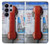S3925 Collage Téléphone Public Vintage Etui Coque Housse pour Samsung Galaxy S26 Ultra