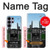 S3933 Avion de chasse OVNI Etui Coque Housse pour Samsung Galaxy S26 Ultra