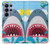 S3947 Caricature d'hélicoptère de requin Etui Coque Housse pour Samsung Galaxy S26 Ultra