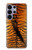 S3951 Marques de larme d'oeil de tigre Etui Coque Housse pour Samsung Galaxy S26 Ultra