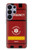 S3957 Service médical d'urgence Etui Coque Housse pour Samsung Galaxy S26 Ultra