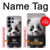 S3978 Bébé panda mignon Etui Coque Housse pour Samsung Galaxy S26 Ultra