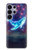 S3982 Nébuleuse colorée de baleine de rêve Etui Coque Housse pour Samsung Galaxy S26 Ultra