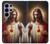 S3997 Jésus-Christ Etui Coque Housse pour Samsung Galaxy S26 Ultra