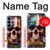 S4015 Drapeau américain de crâne Etui Coque Housse pour Samsung Galaxy S26 Ultra