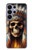 S4016 Crâne amérindien Etui Coque Housse pour Samsung Galaxy S26 Ultra