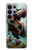S4021 Dinosaure T-rex Jurassique Etui Coque Housse pour Samsung Galaxy S26 Ultra