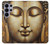 S4022 Visage de Bouddha vintage style doré Etui Coque Housse pour Samsung Galaxy S26 Ultra