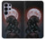 S4024 Lune de sang de loup-garou Etui Coque Housse pour Samsung Galaxy S26 Ultra