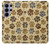 S4032 Empreinte de patte d'animal sauvage Etui Coque Housse pour Samsung Galaxy S26 Ultra