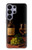 S4041 Vin de vieilles vignes Etui Coque Housse pour Samsung Galaxy S26 Ultra