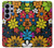 S4043 Fleurs colorées dessin animé Etui Coque Housse pour Samsung Galaxy S26 Ultra