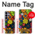 S4043 Fleurs colorées dessin animé Etui Coque Housse pour Samsung Galaxy S26 Ultra