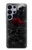 S4048 Ruines de roses rouges Etui Coque Housse pour Samsung Galaxy S26 Ultra