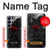 S4048 Ruines de roses rouges Etui Coque Housse pour Samsung Galaxy S26 Ultra