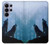 S4053 Couple de deux loups hurlant dans la forêt Etui Coque Housse pour Samsung Galaxy S26 Ultra