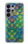 S4071 Écailles de sirène colorées Etui Coque Housse pour Samsung Galaxy S26 Ultra