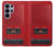 S4073 Cassette rouge vintage Graphique du joueur Etui Coque Housse pour Samsung Galaxy S26 Ultra