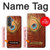 S0512 Paon Etui Coque Housse pour Samsung Galaxy A37