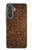 S0542 rouille Etui Coque Housse pour Samsung Galaxy A37