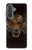S0575 Tigre Visage Etui Coque Housse pour Samsung Galaxy A37