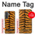S0576 Tigre Peau Etui Coque Housse pour Samsung Galaxy A37